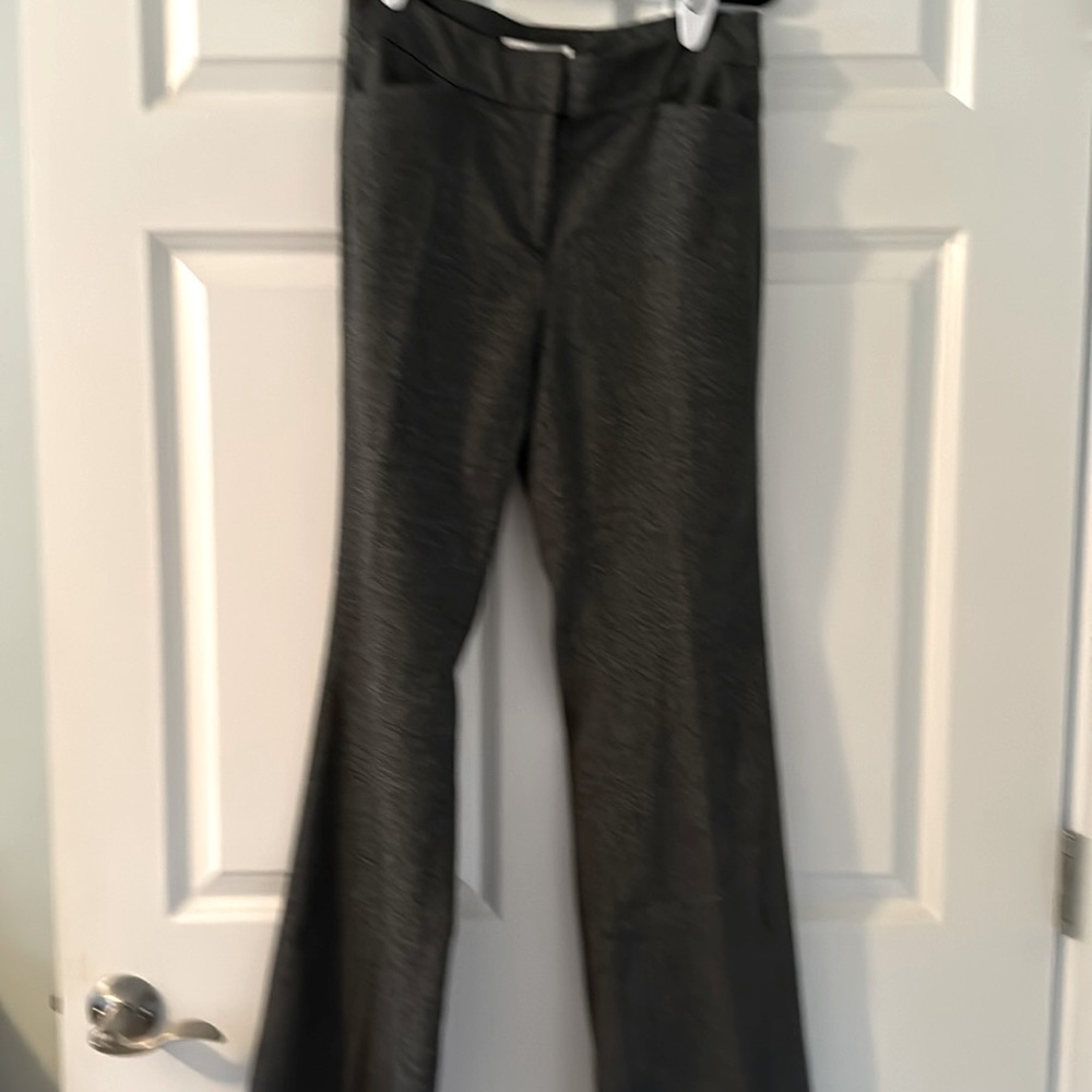 White House black market trouser dress pant size 2